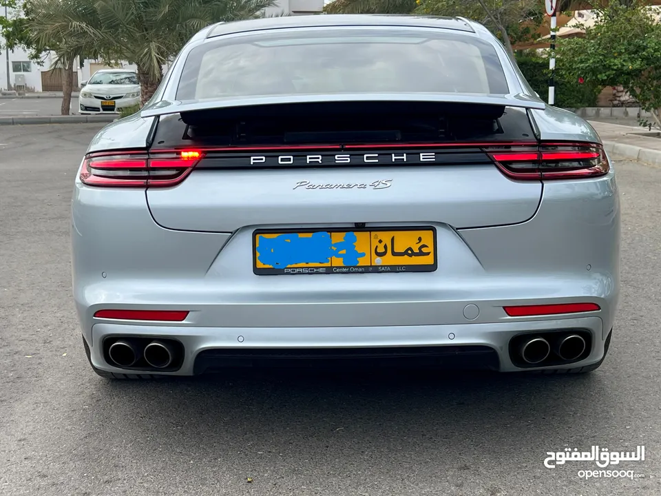2018 Porsche Panamera 4S Executive GCC/ 1 Year Warranty