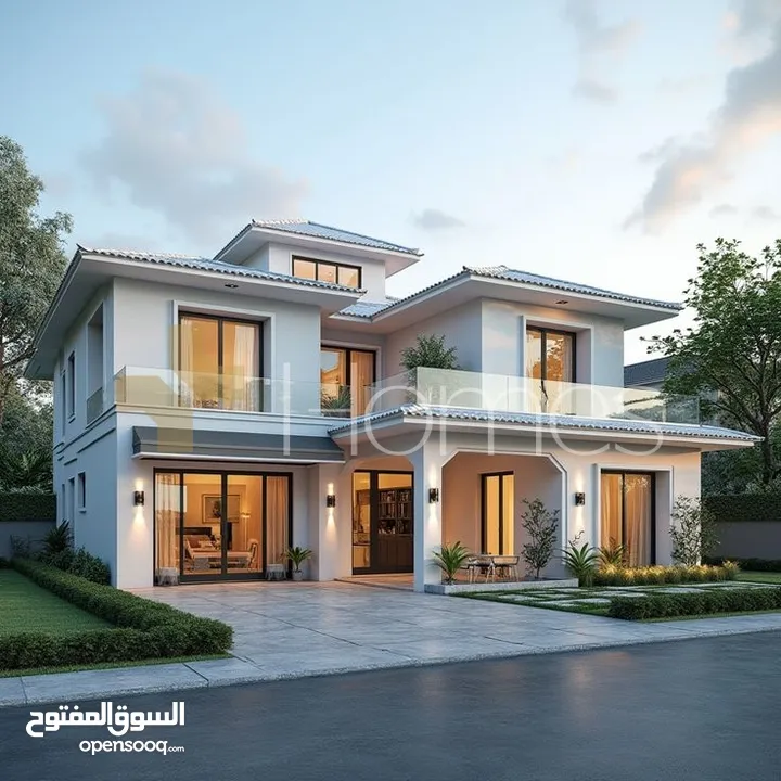 فيلا مستقلة للبيع في البنيات بمساحة ارض 500م