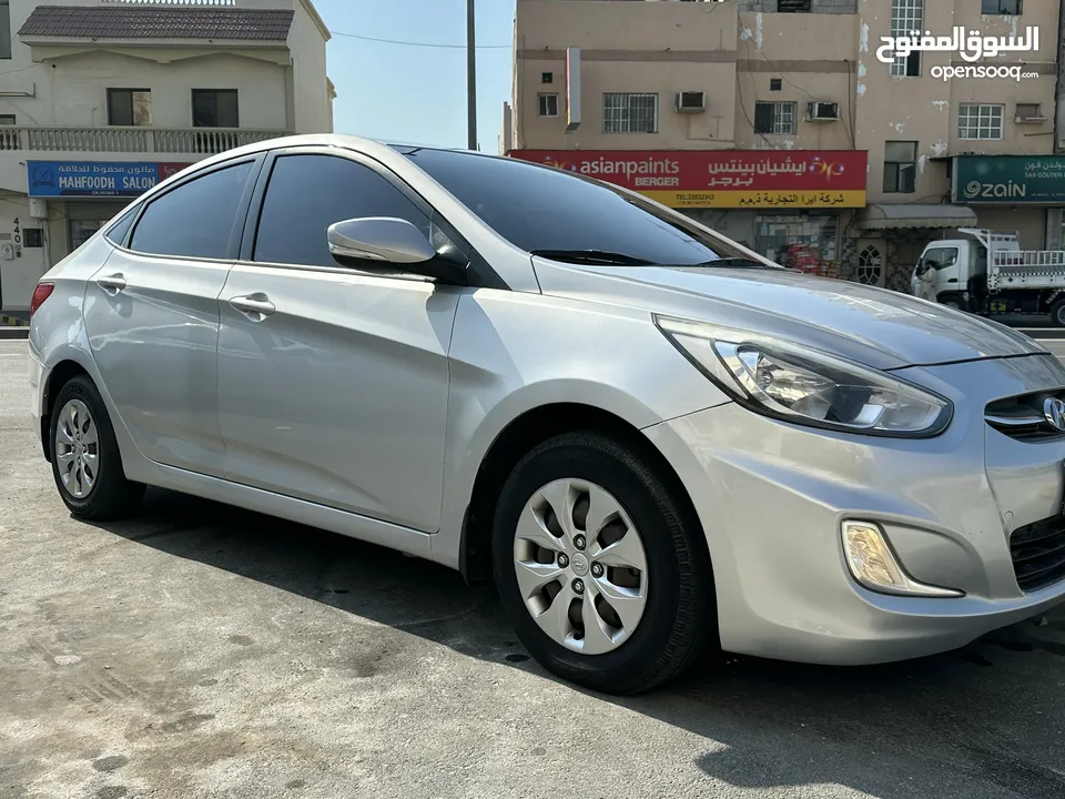 hyundai Accent 2016