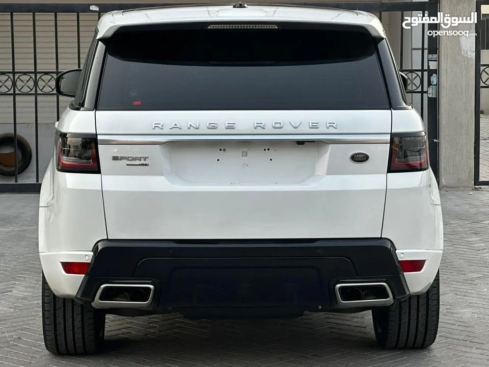 range rover sport HSE 2014 converted to 2020 رانج نظيف جدا