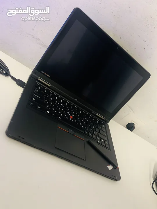 اللابتوب الاكثر طلباً من شركة لينوفو  لابتوب لينوفو thinkpad yoga 12 بسعر لقطة مع هدية