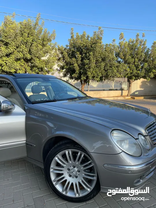 e200 kompresor aventgard 2006 مرسيدس اعلى صنف فل كامل