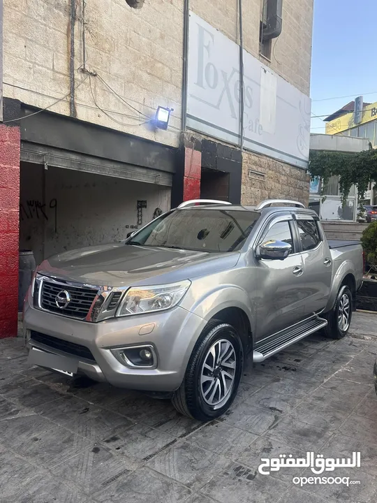 نيسان نافارا 2016 اوروبي فل الفل فحص كامل   NP 300 للبيع بداعي السفر سعر مغري جداً