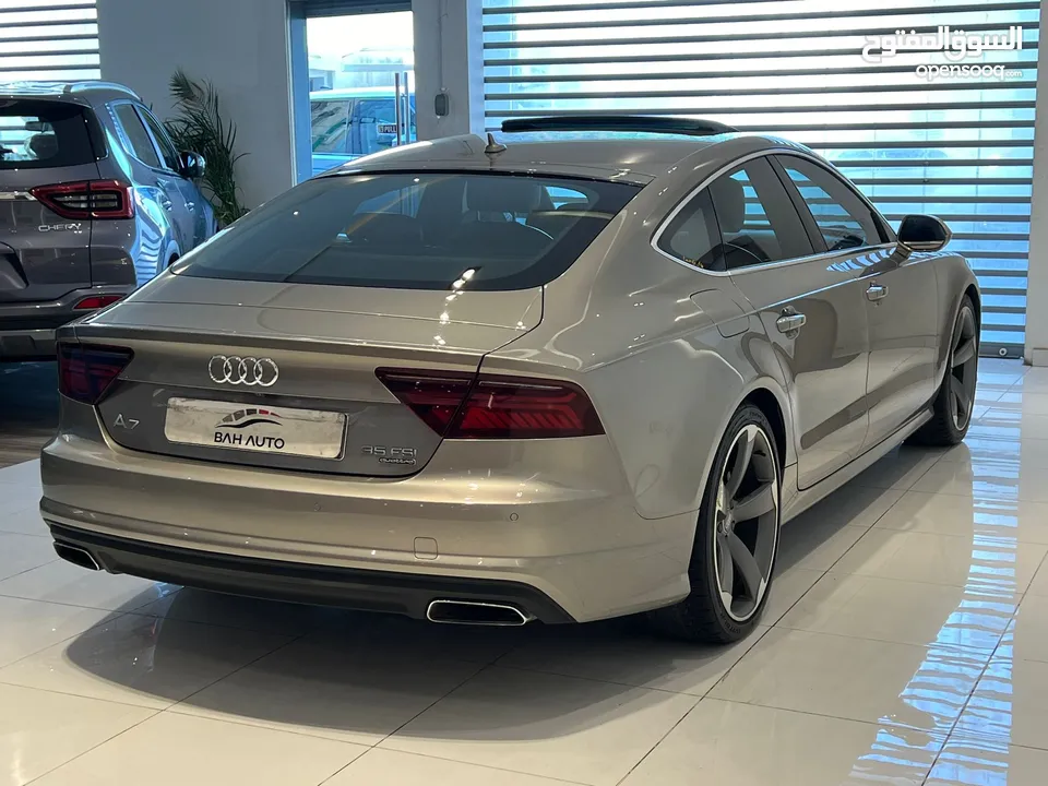 AUDI A7  QUATTRO S LINE MODEL 2015 FOR SALE