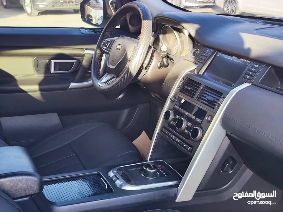 لاند روفر ديسكفري سبورت 2016