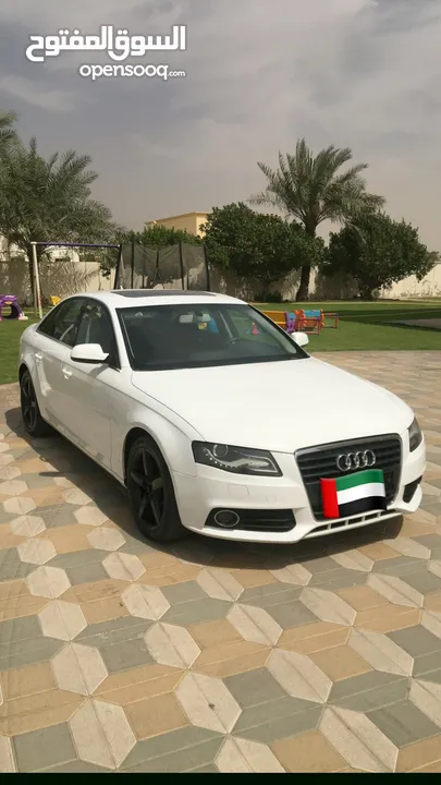 Audi A4 2010 GCC