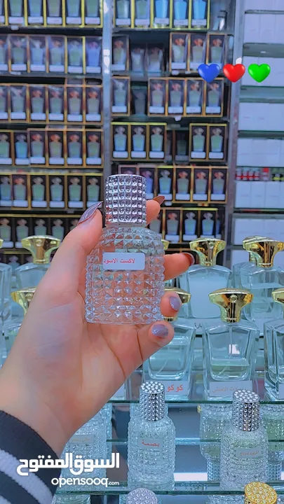 عطور زيتيه فرنسيه وعربيه اصليه بروايح مختلفه