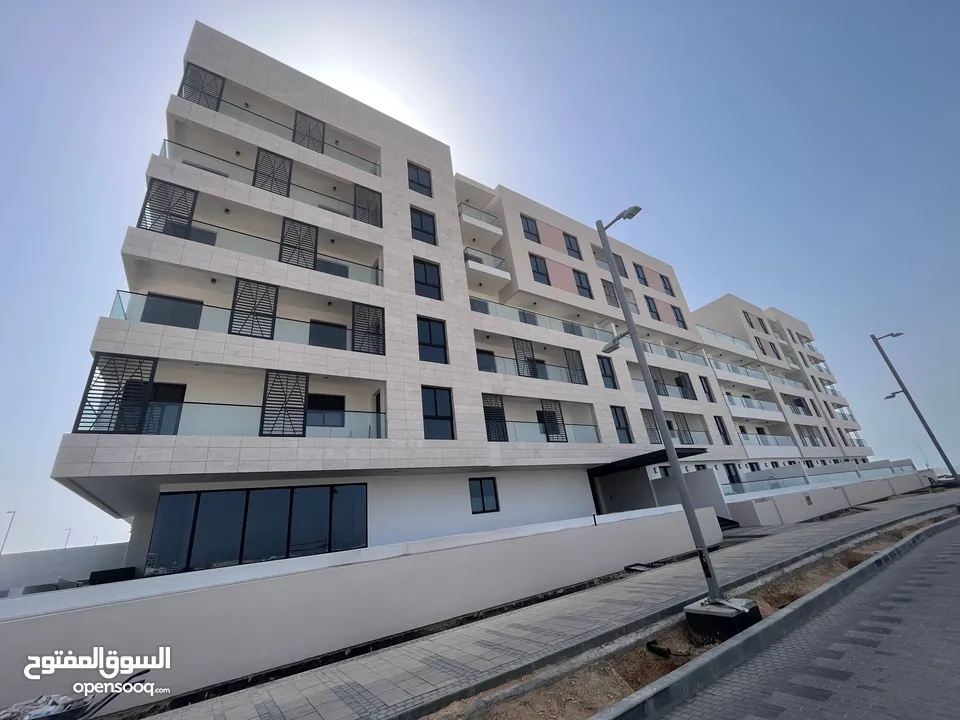 2 BR Sea View Flat in Al Mouj For Sale