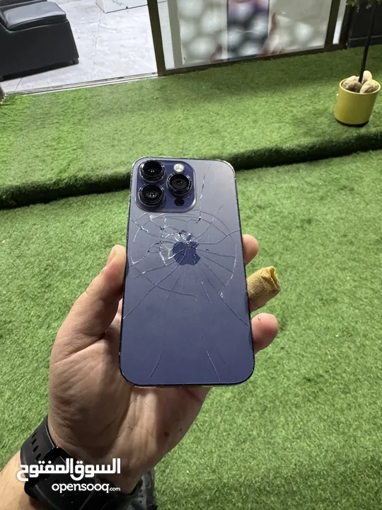 iPhone 14 Pro 512GB مغير بطاريه اصلي