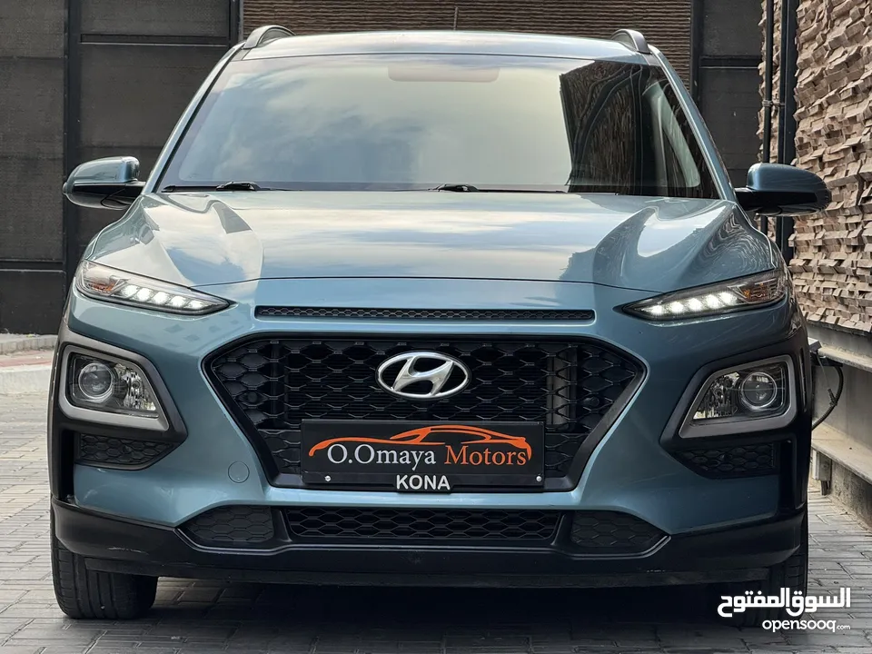 هيونداي كونا KONA فل الفل ، 4*4 ,دهان شركة ، بحالة الوكالة ، و بسعررررر مغرررري