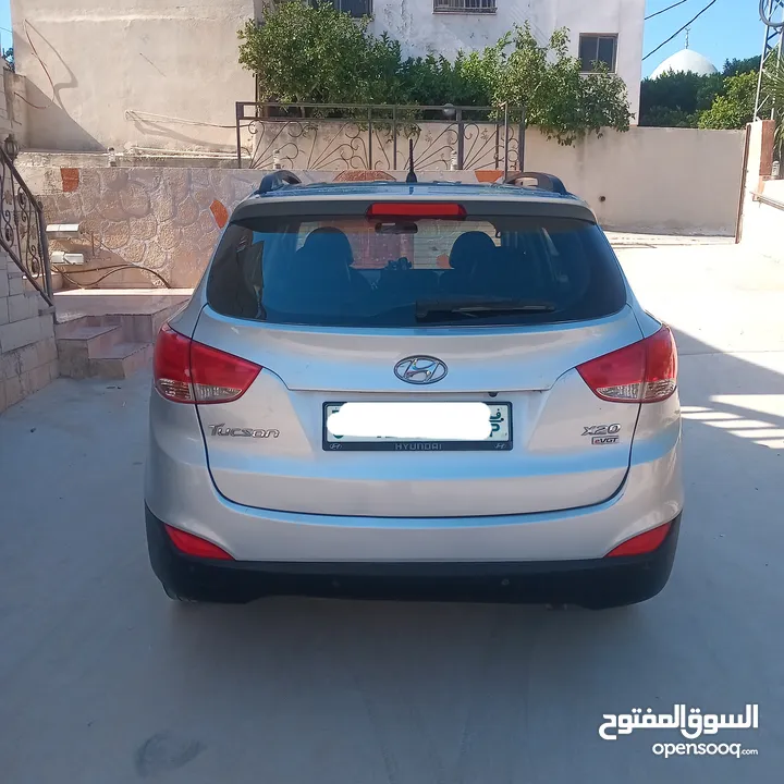 جيب هونداي توسان 2011 ديزل/ سولار أوتوماتيك أصل خصوصي/برايفت