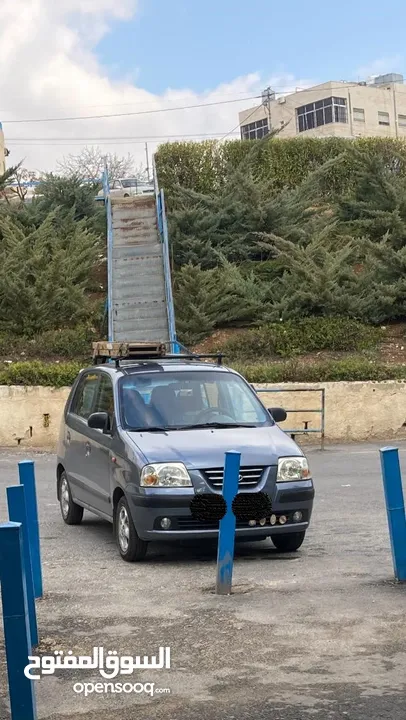 سيارة اتوس 2005 مميزة للبيع
