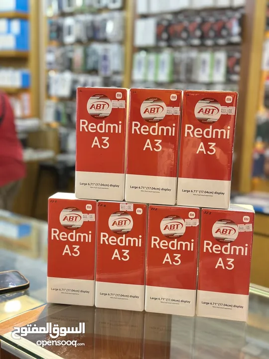 Offer!! Redmi A3 4+128Gb New Offer!!