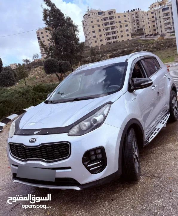 كيا سبورتاج جي تي لاين2017 فل الفل 4*4