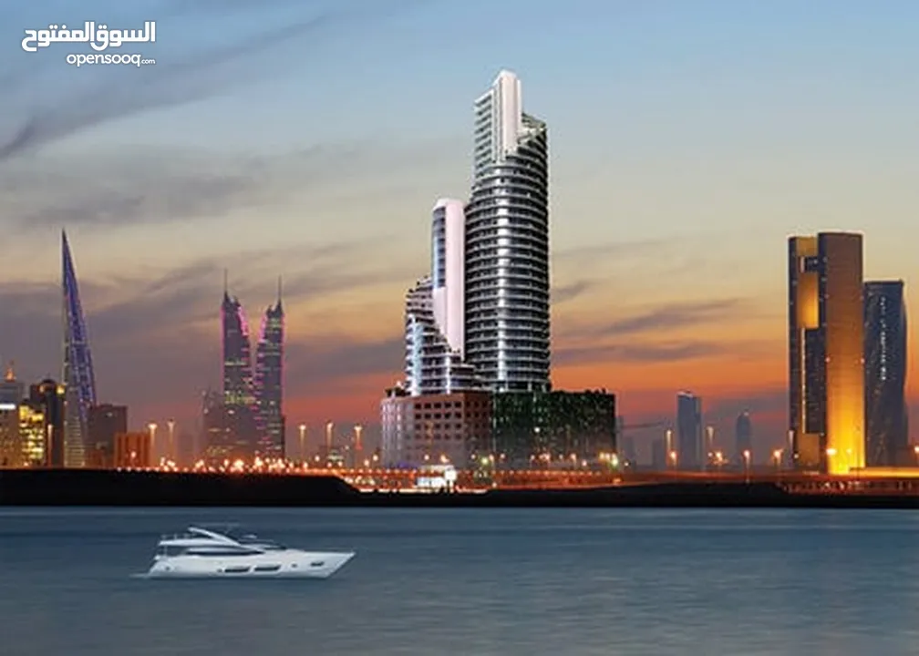 Seef, Orchid Spiral Tower, Beachfront Brand New Studio Apartment Available For Rent