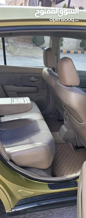 نيسان تيدا NISSAN TIIDA موديل 2008 متور 1800cc راكب جديد  جير عادي