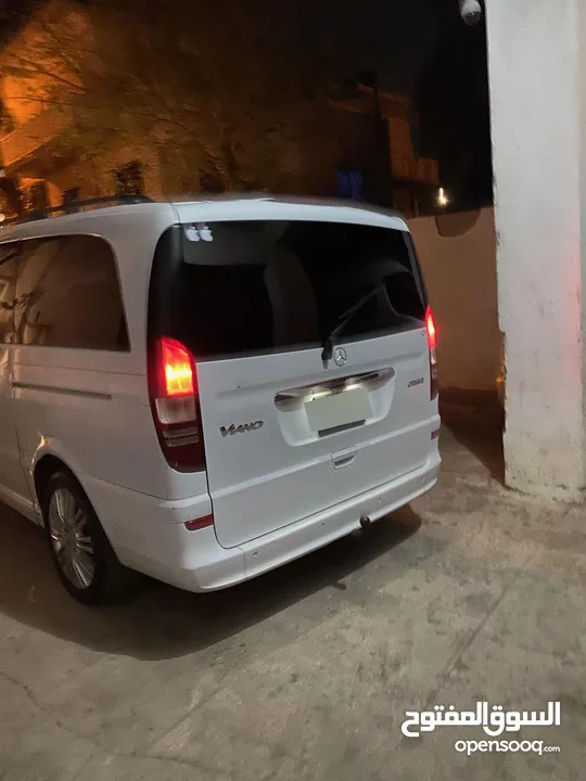 مرسيدس فيانو موديل 2013 اصل برايفت