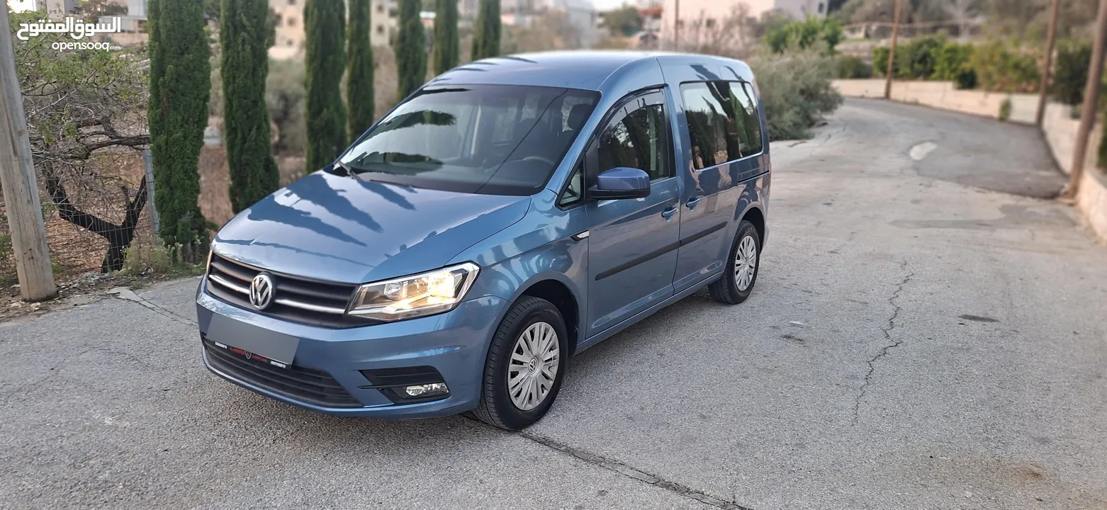 كادي 2018ترخيص 2017-ماتور 2000-ركاب( 6+1)غيار عادي -فحص نظيف صلاة النبي ممتازة اصل برايفت سعر حرق