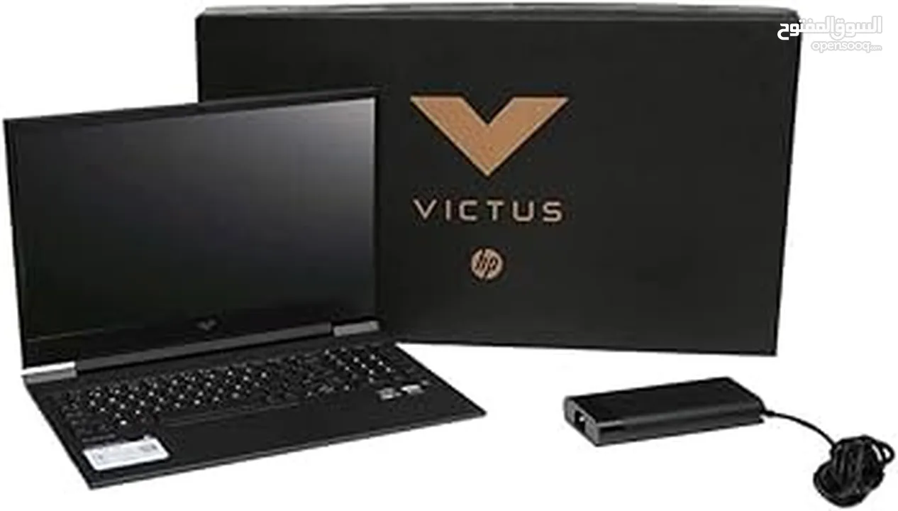 the HP Victus gaming laptop GTX 1650     بس   4GB 16 g ddr5