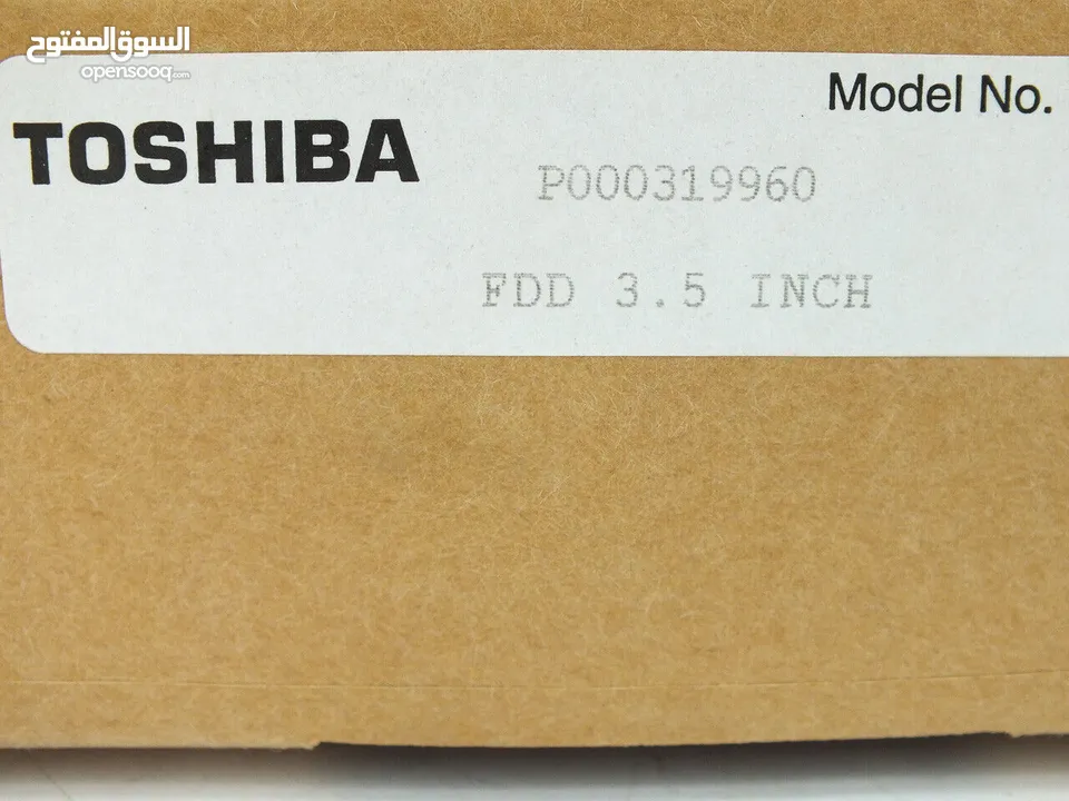 Toshiba External USB Floppy Drive