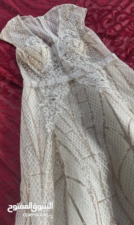 فستان استخدام مره وحدة