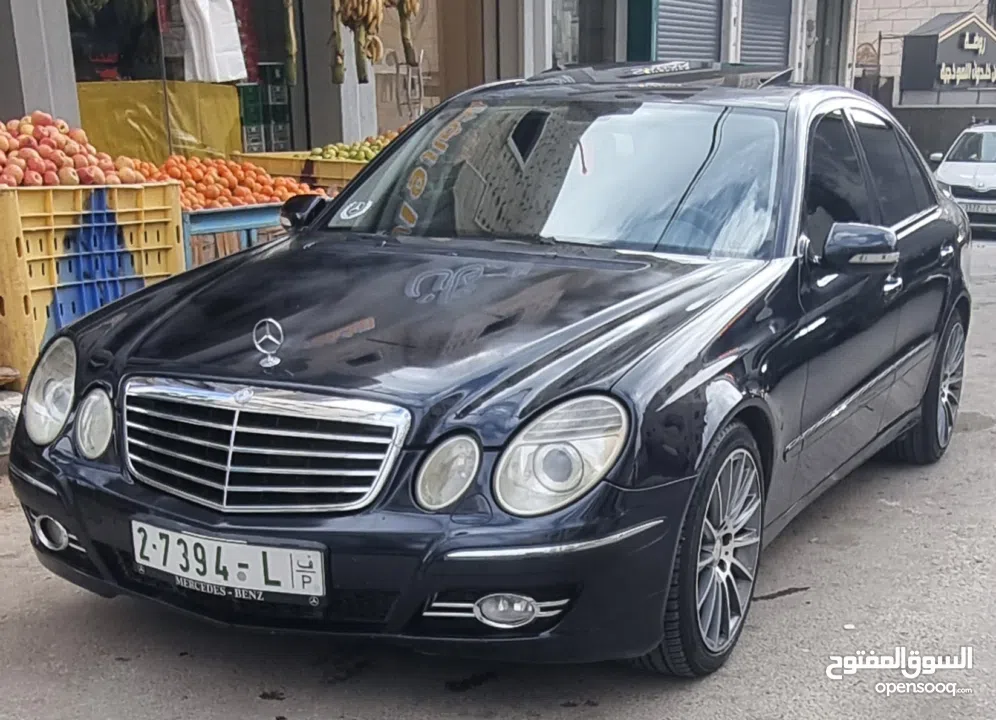 Marseds w211 2008 E280 للبيع