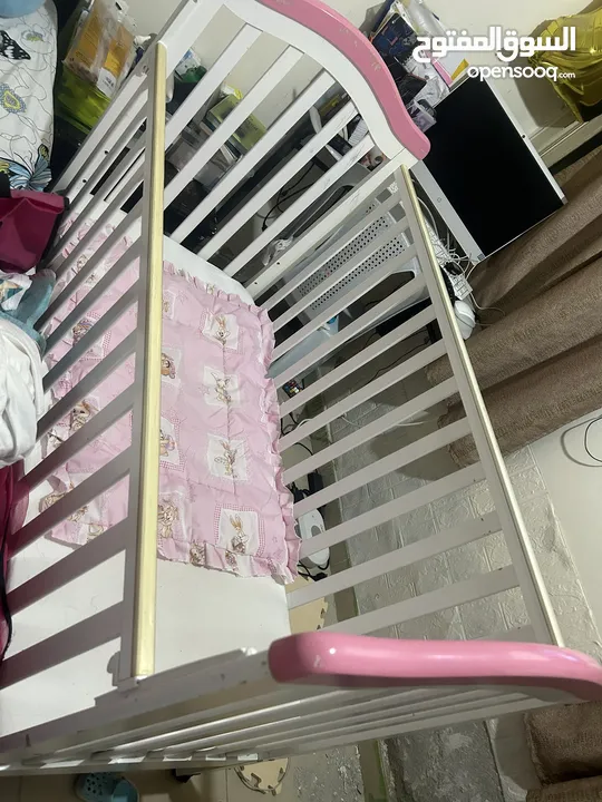 Used Baby crib, used but not abused