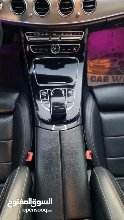 Mercedes Benz E200- AMG Full option دهان شركة فل اوبشن مميزة جدا جدا