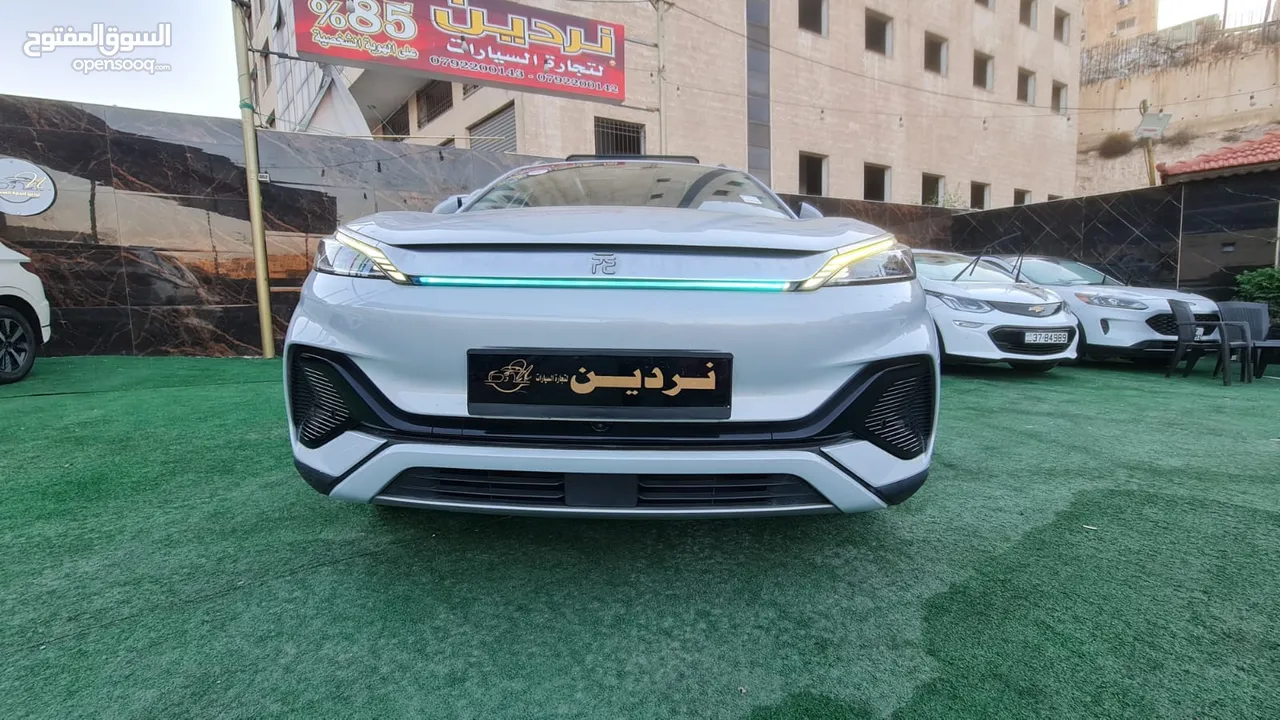 بي واي دي BYD يوان 2023 أعلى مواصفات فل الفل 5 كاميرات بانوراما لون مميز جدا