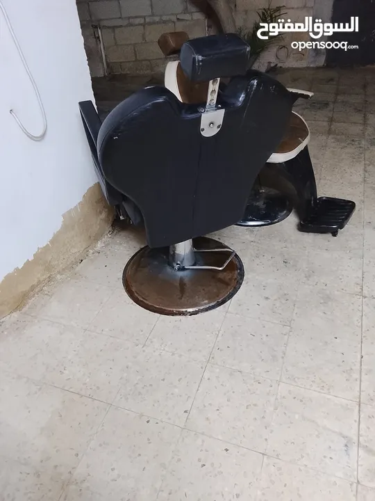 كراسي حلاقه عدد 2