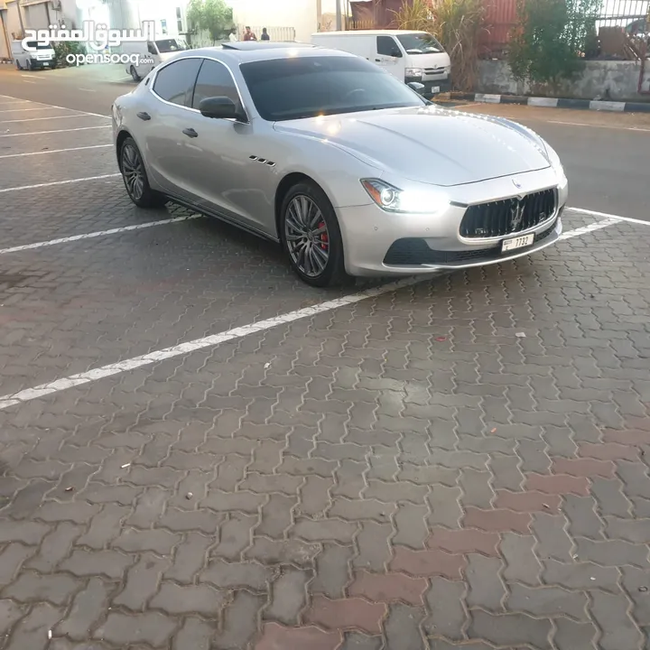 MASERATI GHIBLI S Q4 2017