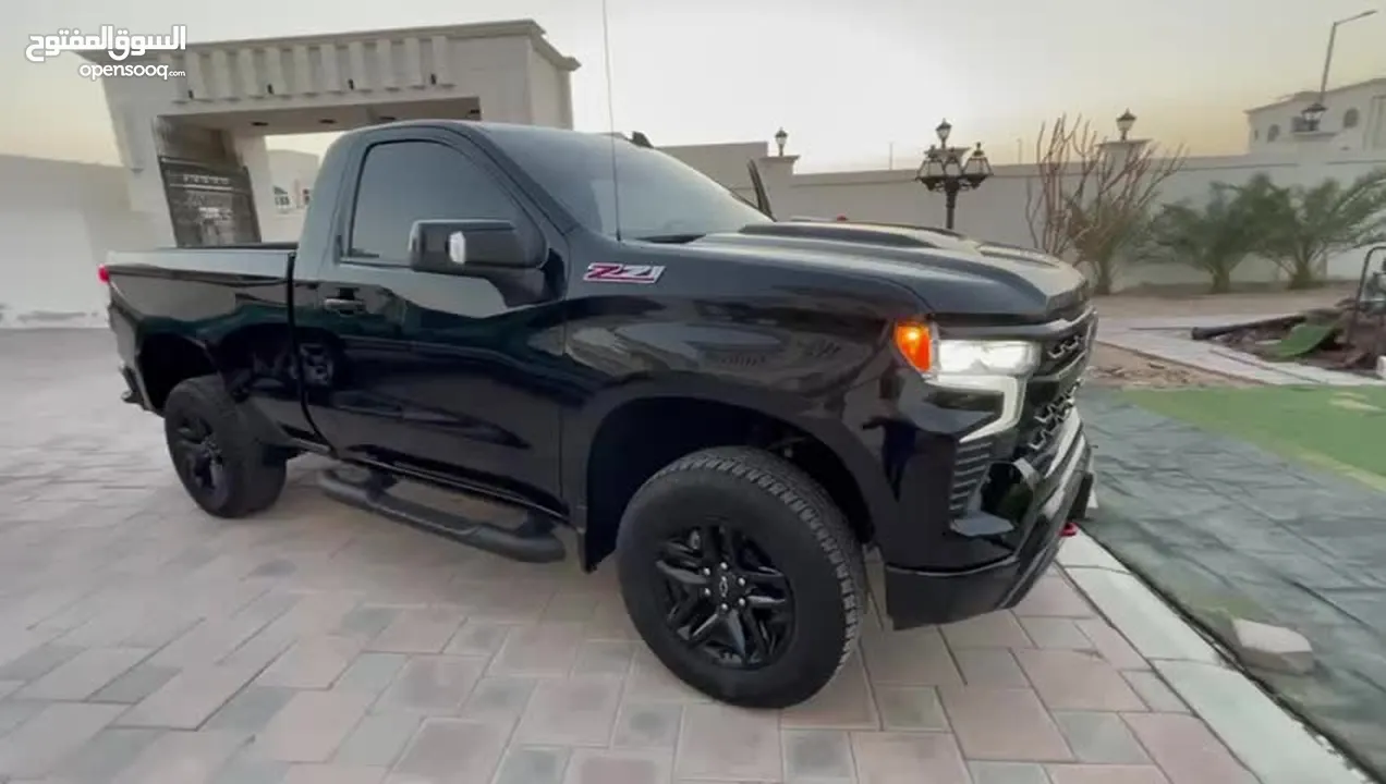 Chevrolet Silverado   ‎شيفروليه سلفرادو  ‎> TRAIL BOSS 2023