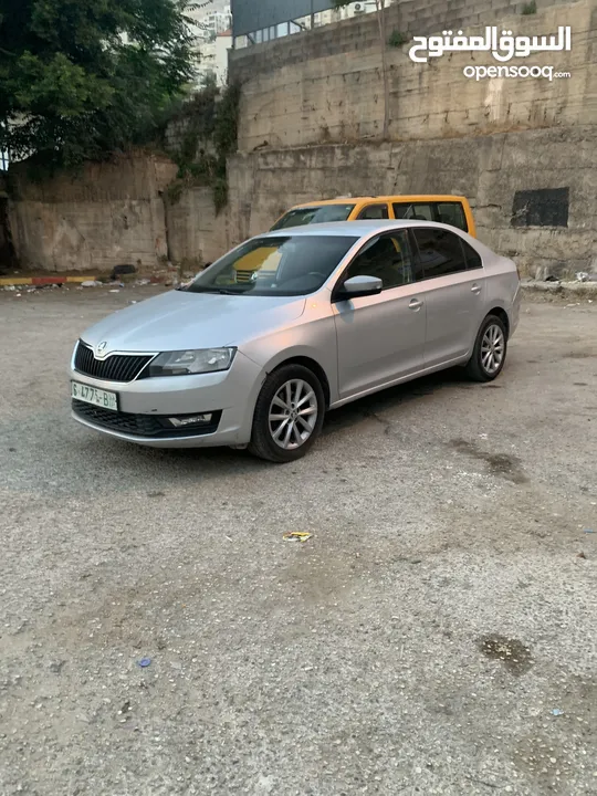 سكودا ريد 2017