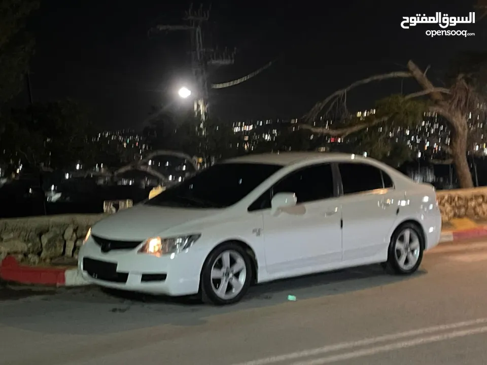 هوندا سيفيك 2008 ضفه يد أولى فحص نخب اوتومات