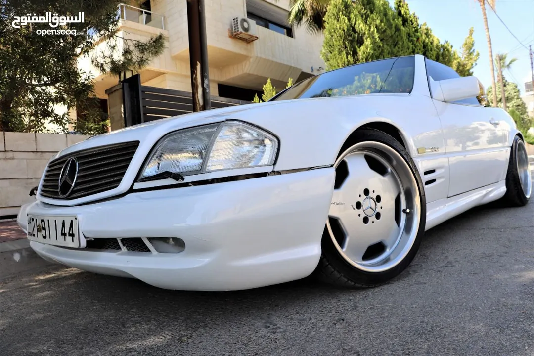 موديل 1991 فحص كامل sl500 AMG