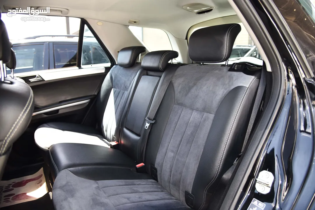 مرسيدس ام ال 350 بحالة الوكالة وارد الوكالة Mercedes ML350 4MATIC 2008