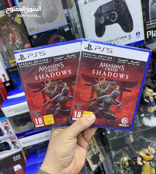 متوفر جميع العاب البلاستيشن ps4..ps5