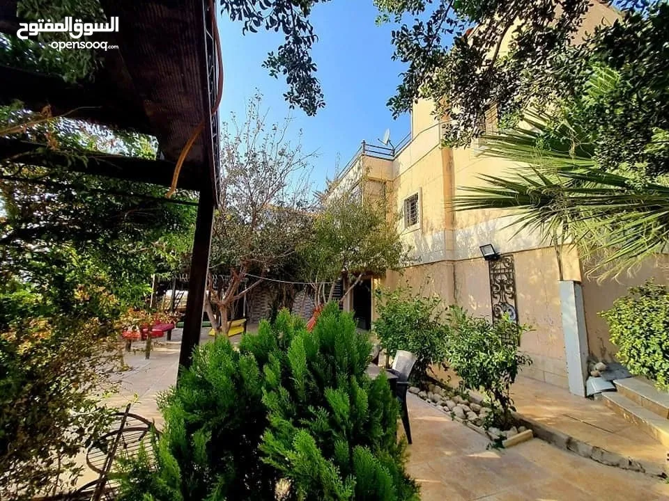 فيلا للبيع في أجمل المواقع في عمان تبعد عن الدوار السابع 15 دقيقه اطلاله مميزه على جبال فلسطين