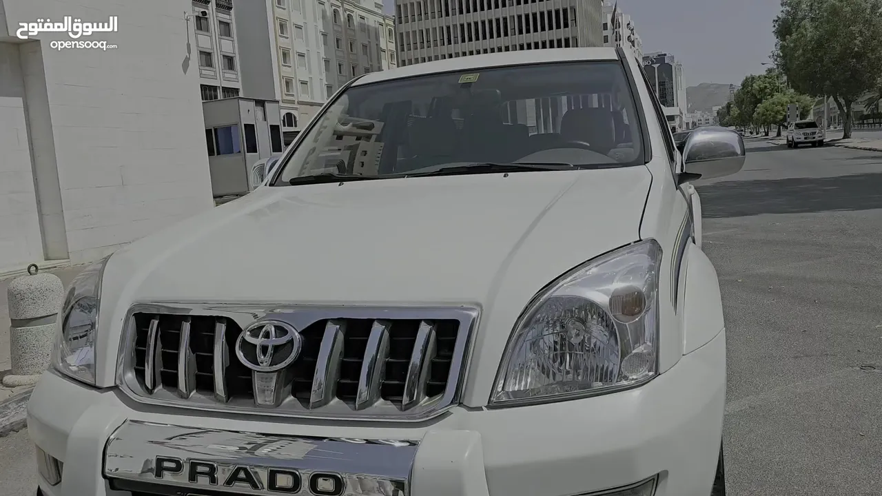 Toyota prado 2.7 ltr full automatic..