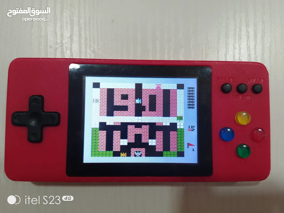 اتاري محمول 500 لعبه (اتاري ماريو)