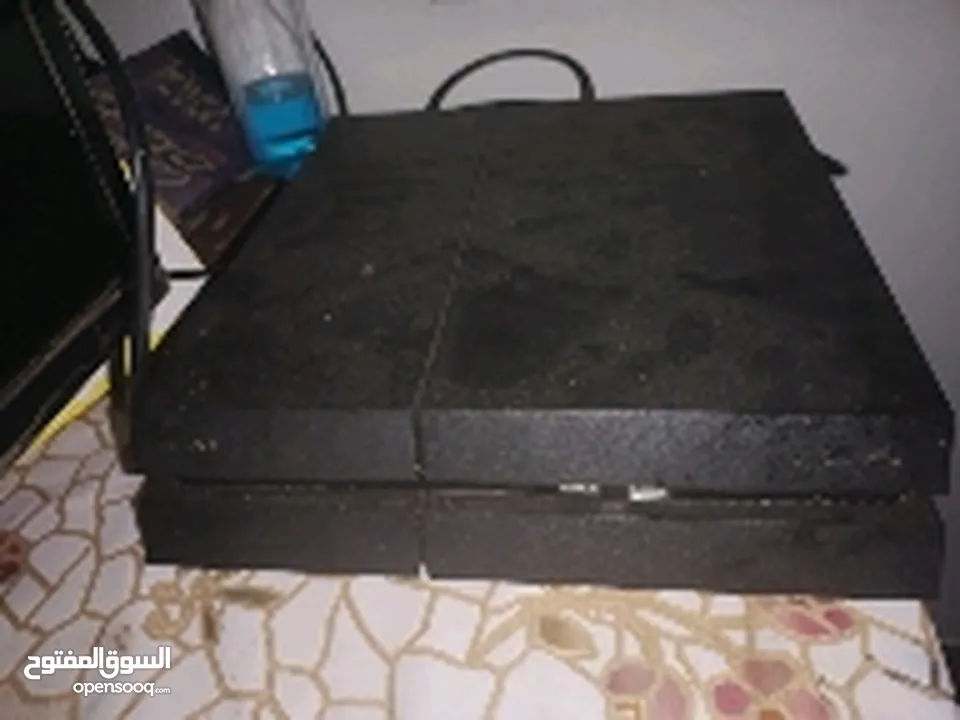 PS4 85 rial free controller and headset one free game