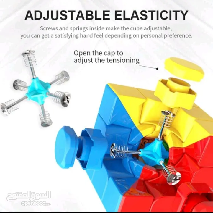 مكعب الروبيك Rubik's Cube Puzzles & More Gan Original Lubes
