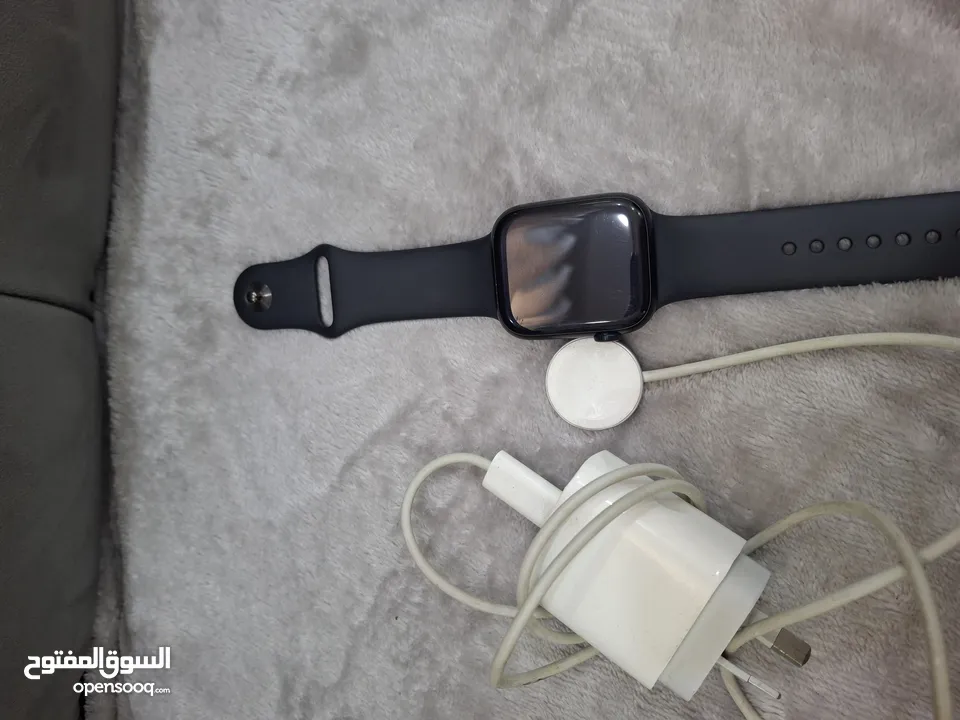 Apple Watch Series 7 (GPS, 45mm)   Midnight Aluminum Case with Midnight
