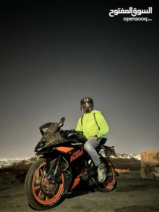 KTM Rc200 الدراجه ما شاء الله