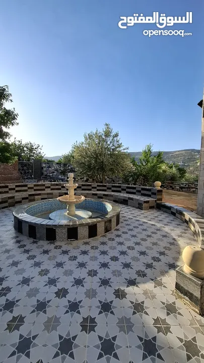 مزرعة وشاليه في جرش