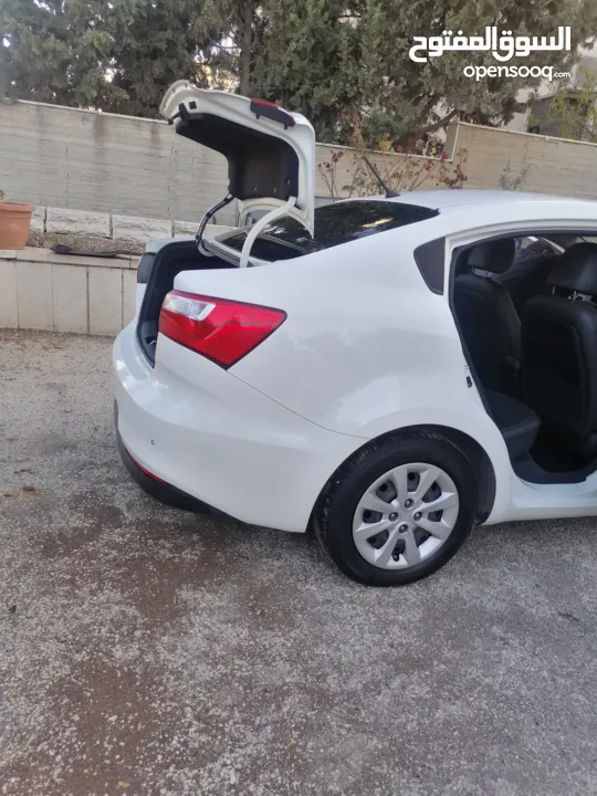 كيا برايد 2018 / ماتور 1400 / كوري / بنزين / فحص نخب / سياره بالكرتونه / 4 غيار