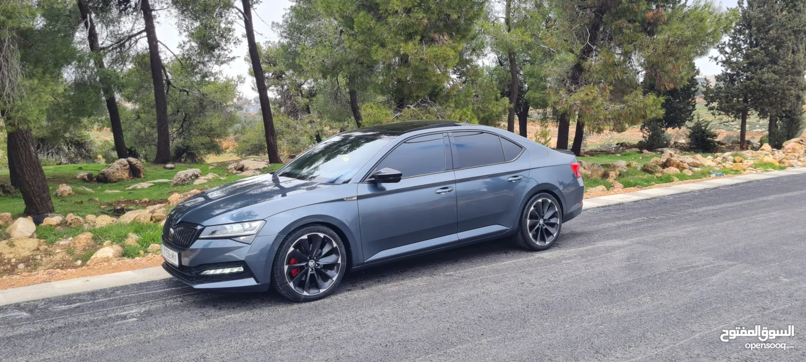 سكودا سوبير سبورت لايت 190 حصان