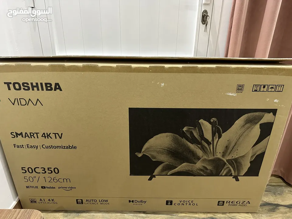 Toshiba 50 inch brand new TV