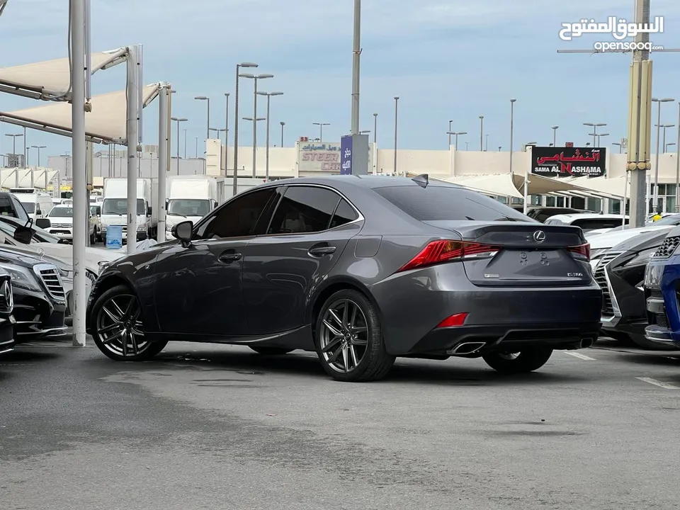 ‏LEXUS / iS / 300 / F / SPORT / 2019