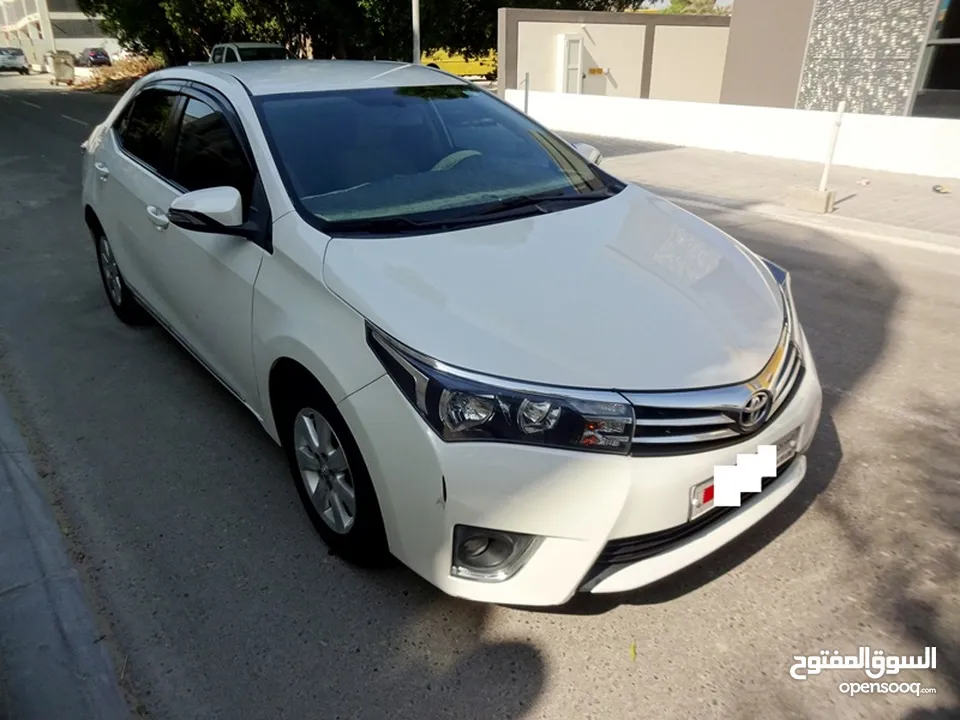 Toyota Corolla Xli 2.0 L (2016)